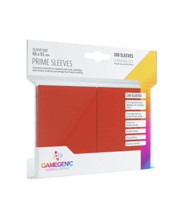 Fundas estándar Rojo (100)