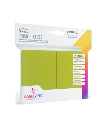 Fundas estándar Verde lima (100)