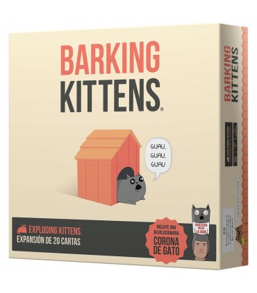 BARKING KITTENS