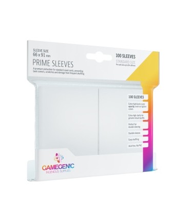 Fundas estándar Blanco (100)