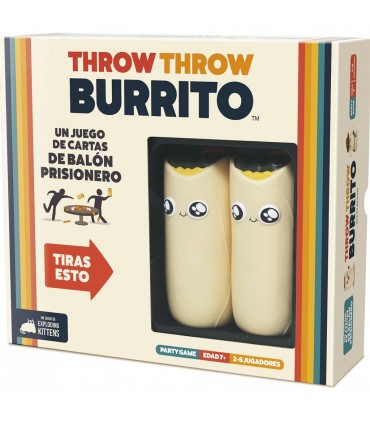 THROW THROW BURRITO