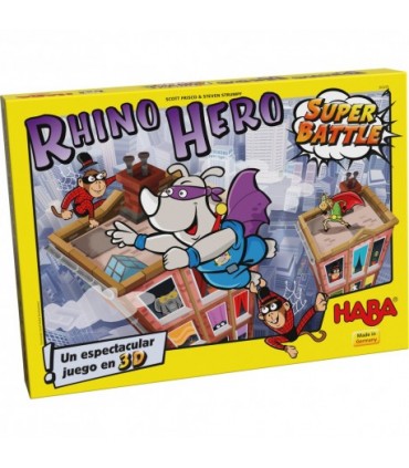 Rhino Hero Super Battle