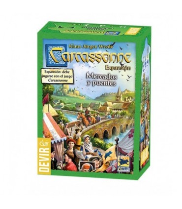 Carcassonne Mercados y Puentes