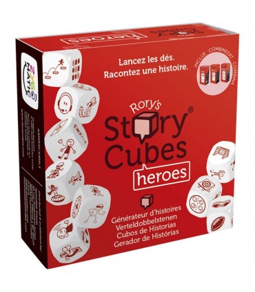 Story Cubes Heroes