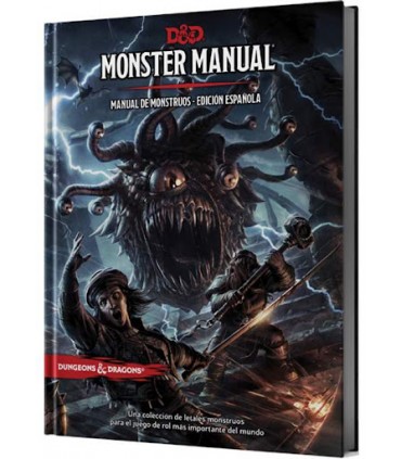 Dungeons and Dragons Manual de monstruos