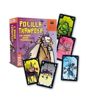 Polilla tramposa