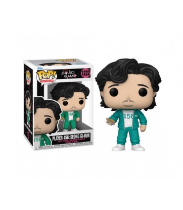 Funko El Juego del Calamar Gi-hun 456