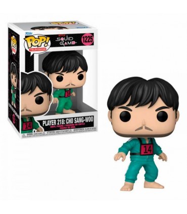 Funko El Juego del Calamar Sang-Woo 218