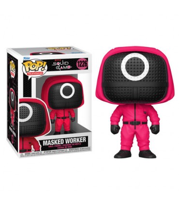 Funko El Juego del Calamar Red Soldier (Mask)