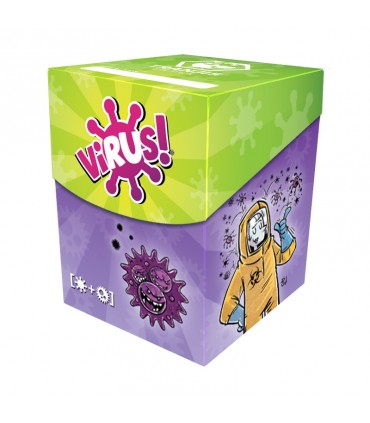 Virus Deck Box