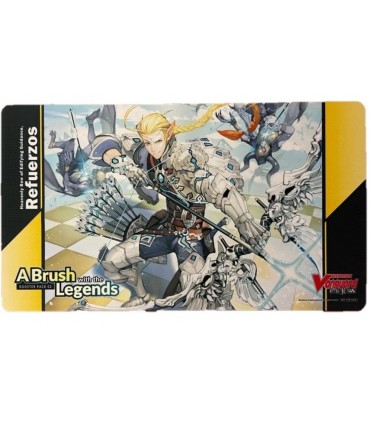 Tapete Vanguard A brush with a legends