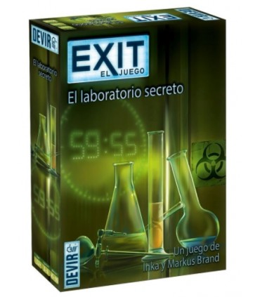 EXIT: El laboratorio secreto
