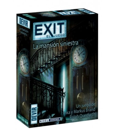 EXIT: La mansión siniestra