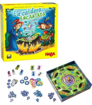 La caldera encantada