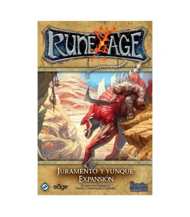 Rune Age EXPANSIÓN Juramento y Yunque