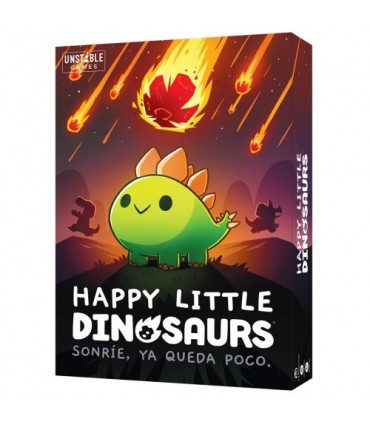 Happy Little Dinosaurs