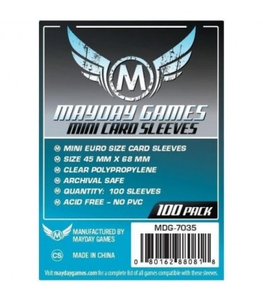 Fundas mini euro 45 x 68 (100)