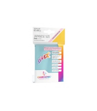 Fundas pequeña Transparente (gamegenic)