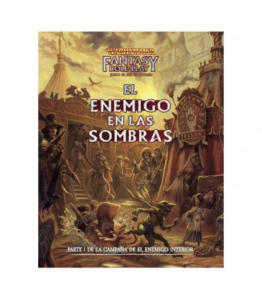 WARHAMMER - EL ENEMIGO EN LAS SOMBRAS - AVENTURA