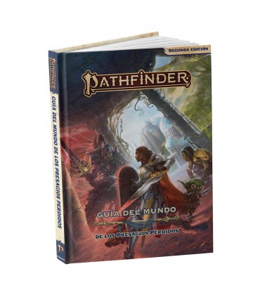 Pathfinder 2ª edición GUÍA DEL MUNDO DE PRESAGIOS PERDIDOS