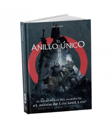 El Anillo único 2ª ed. - Libro básico (español)