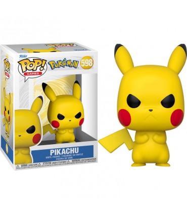 Funko Grumpy Pikachu
