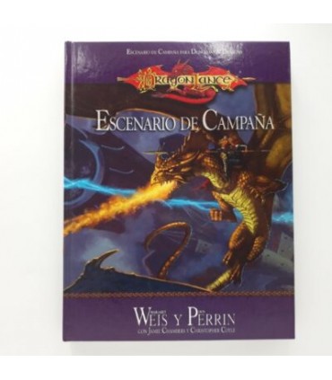 Dragon Lance Escenario de Campaña