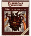 Dungeons and Dragons Worlds and Monsters 4th Edition