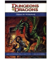 Dungeons and Dragons Hojas de Personaje