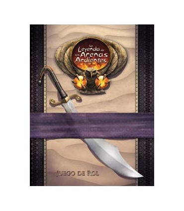 La Leyenda de las arenas ardientes