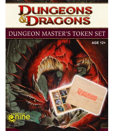 Dungeons and Dragons Master's Token Set