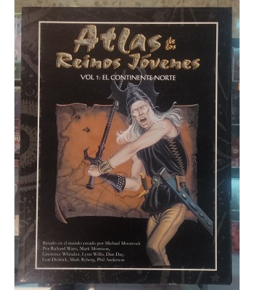 Elric: Atlas de los reinos jóvenes