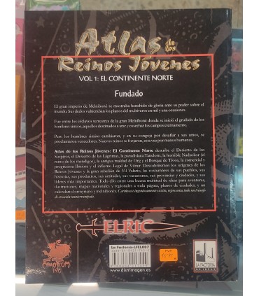 Elric: Atlas de los reinos jóvenes