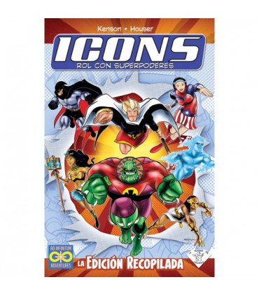 ICONS: Rol con Superpoderes - Ed. recopilada