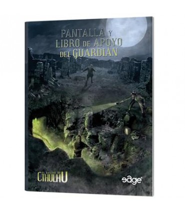 El Rastro de Cthulhu: Pantalla y Libro de Apoyo del Guardián