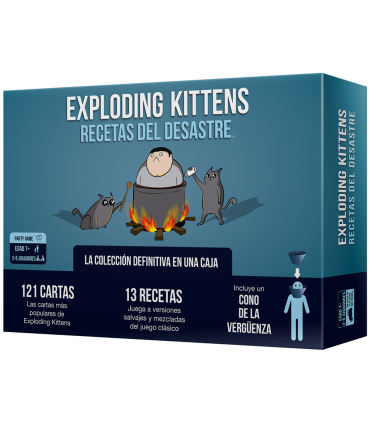 Exploding Kittens Recetas del desastre