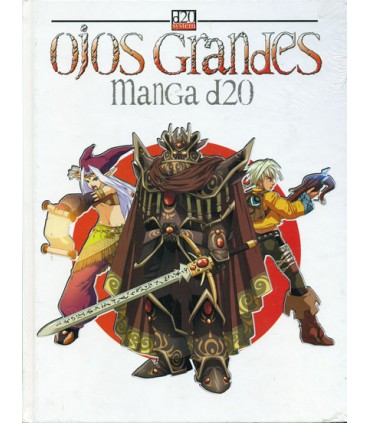 Ojos Grandes (Manga d20)
