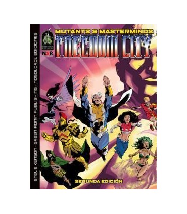 MUTANTS & MASTERMINDS: FREEDOM CITY