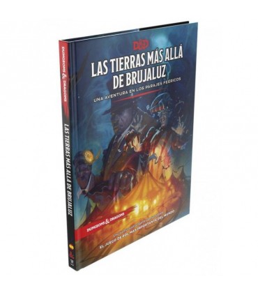 Dungeons and Dragons 5ª Edición Las tierras Más Allá de Brujaluz