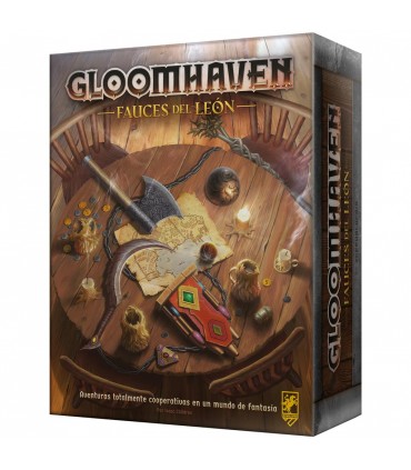 GLOOMHAVEN FAUCES DEL LEÓN