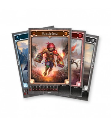 GLOOMHAVEN FAUCES DEL LEÓN