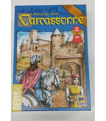 Carcassonne Català (2ª mano)