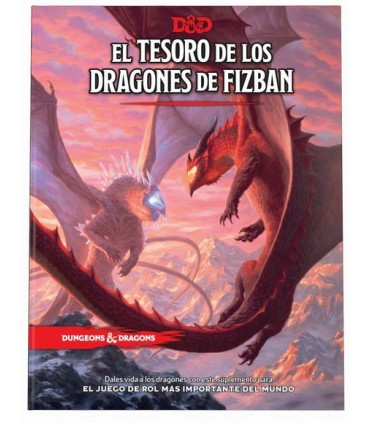 D&D El Tesoro de los dragones de Fizban