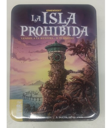 La Isla Prohibida (2ª mano)