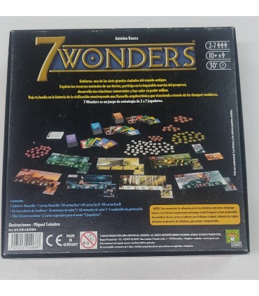 7 Wonders (2ª mano)