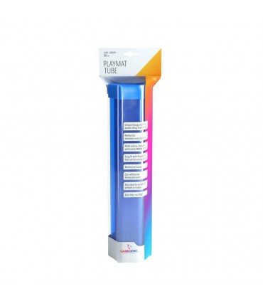 Tubo porta tapetes Azul