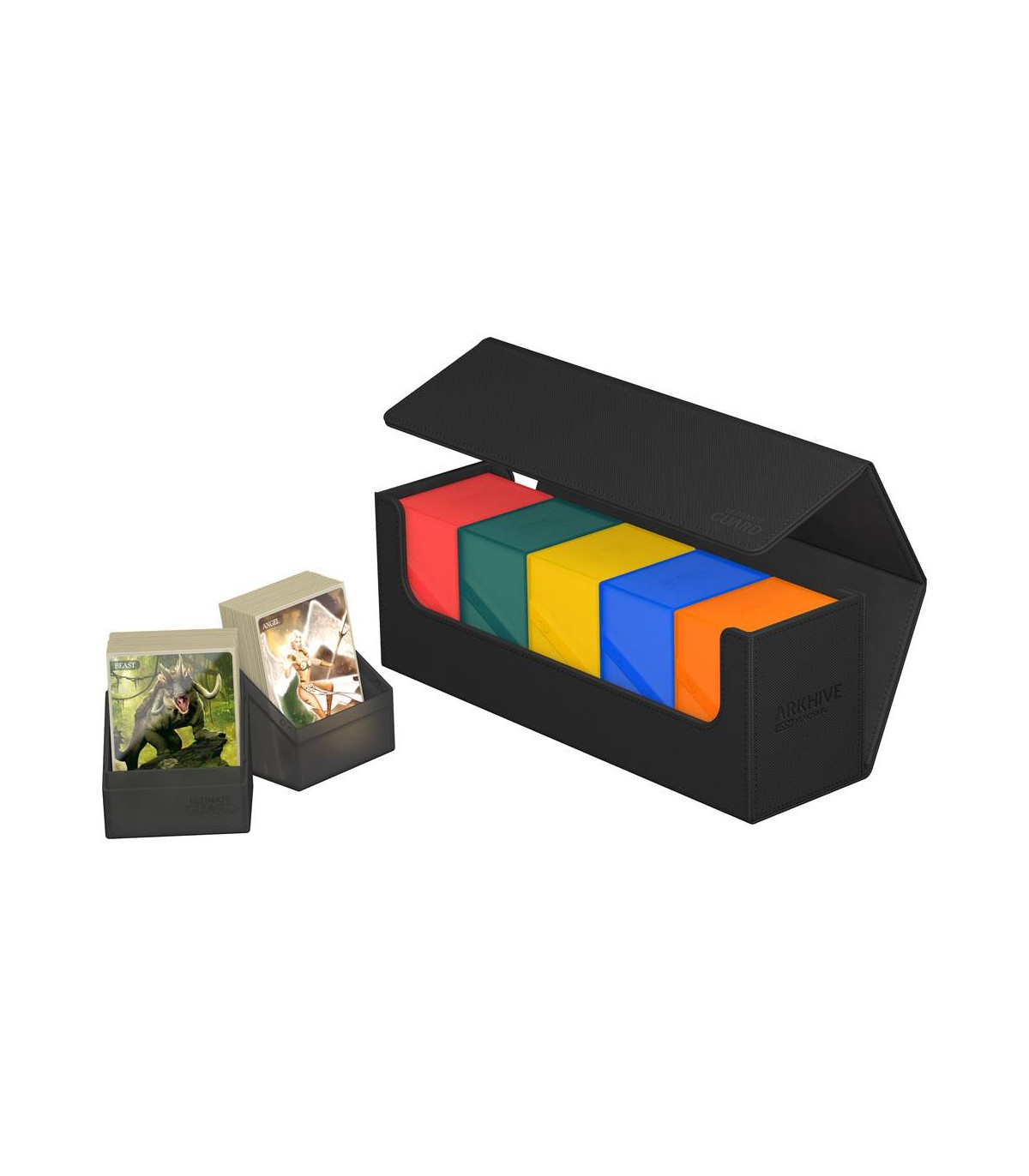 Caja archivador 400+ XenoSkin Negro
