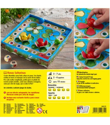 Ranas Saltarinas