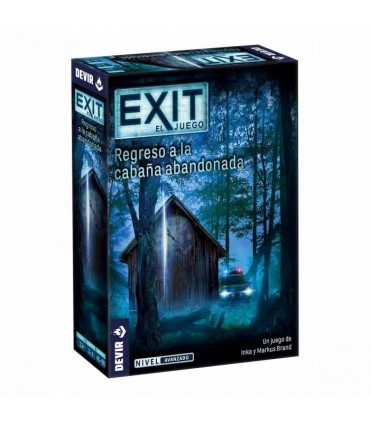 EXIT: Regreso a la cabaña abandonada