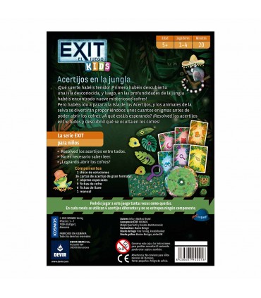 Exit Kids: Acertijos en la jungla